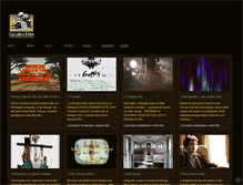 Tablet Screenshot of lanzaderafilms.com